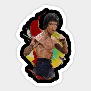 Bruce Lee Sticker